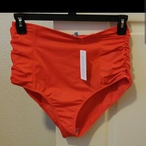 NWT!! Red bathing Suit Bottom